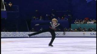 Evgeny Plushenko  2002 Olympics FS HD [upl. by Anelehs]