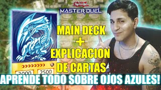 APRENDE A JUGAR BLUE EYES WHITE DRAGON PARTE 1 YuGiOh Master Duel [upl. by Ferren]