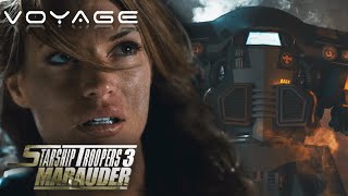 New Battle Suits VS Arachnids  Starship Troopers 3 Marauder  Voyage [upl. by Outhe]