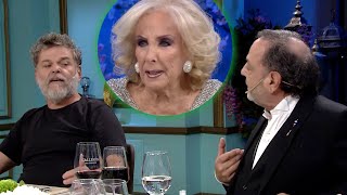 quotNO ME GRITESquot fuerte cruce entre Alfredo Casero y Baby Etchecopar con intervención de Mirtha [upl. by Melvena]