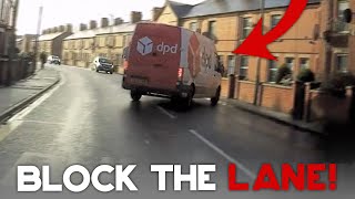 UNBELIEVABLE UK DPD DRIVERS DASH CAMERAS  DPD Driver Destroys a Parcel DPD All The IDIOTS 4 [upl. by Chicoine]