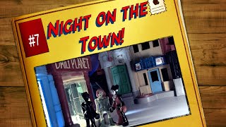 Imaginext Super Friends 7 Night on the Town [upl. by Suoiradal]