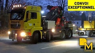 MAN TGS amp SCANIA PALFINGER KRANWAGEN KRANZUGMASCHINE  truck crane [upl. by Bess502]