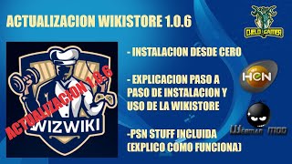 Actualización Store 106 Wizwiki quotINSTALACIÓN DESDE CEROquot 🎮PS3 HEN 486🎮 Todo Explicado  PSNstuf [upl. by Eisej]