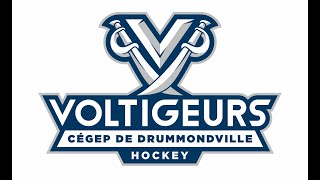 RSEQ D2 Hockey Féminin 🏒 Rimouski  Drummondville 20240310 [upl. by Cosenza]