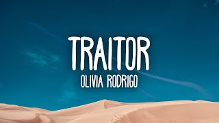 Olivia Rodrigo  Traitor [upl. by Raynold]