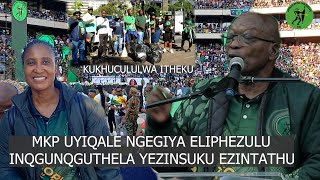 MKP IQALE INQGUQGUTHELA YAYO NGENDLELA EPHEZULU KANYE FUTHI IBISEMGWQENI YETHEKU [upl. by Audre]