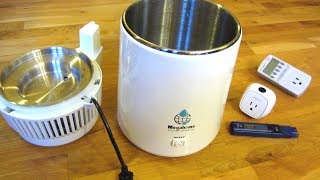 Megahome Water Distiller  Helpful Tips [upl. by Mischa]