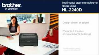 Imprimante laser HL2240D  Brother [upl. by Wheaton649]