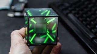 Radioactive Tritium Tesseract Prototype [upl. by Retse720]