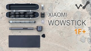 Xiaomi Wowstick 1F  You dont need any other Screwdriver [upl. by Bamby]