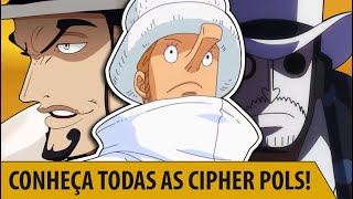 QUEM FAZ PARTE E QUAIS SÃO AS FUNÇÕES DA CP0 ENTENDA O QUE SÃO AS CIPHER POLS EM ONE PIECE [upl. by Mercy]