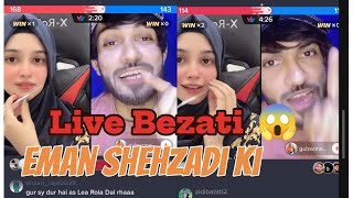 Eman Shehzadi Ki Tik Tok Per Live Bezati [upl. by Camm]