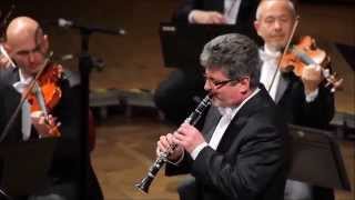 J M Molter Clarinet Concerto [upl. by Aiciruam217]