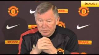 Alex Ferguson on Zaha signing [upl. by Ellennahc]