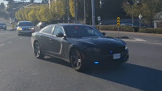 Abbotsford Police Department Unmarked Units Responding [upl. by Tray]