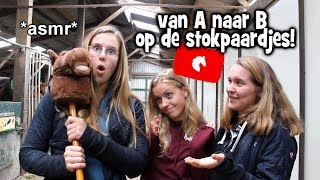 als STUKTV BEAUTYGLOSS paardenyoutubers waren Zaressa amp HoefWijzer [upl. by Ylim]