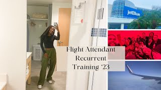 Flight Attendant Recurrent Training 23 [upl. by Charis]