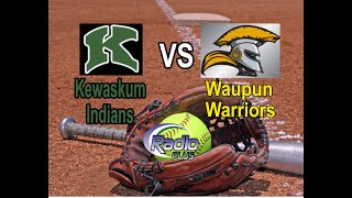 Kewaskum at Waupun Softball 51624 [upl. by Hathaway]