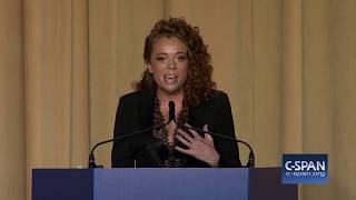 Michelle Wolf COMPLETE REMARKS at 2018 White House Correspondents Dinner CSPAN [upl. by Enorahs]