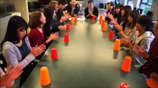 Cups When Im gone Cover  inlingua Vancouver students [upl. by Tosch274]