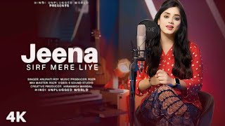 jeena sirf mere liye female version slowed reverb [upl. by Eiramasil]