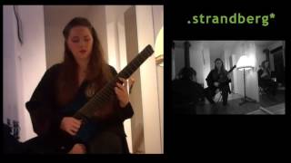 W Muthspiel1part von Drei Tonspiele  8strings Strandberg electric guitar [upl. by Brandes]