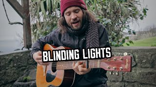 Blinding Lights  The Weeknd Cover by Julien Mueller [upl. by Joo]