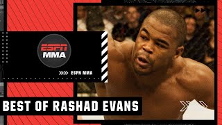 Rashad Evans On Chuck Liddell KO Hilarious Mike Tyson Impression Rampage Jackson Beef [upl. by Arekahs905]