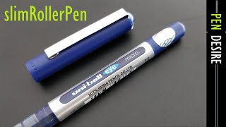 Uniball Eye Micro UB150  Fine Roller Pen  How this is the slimmest writing Rollerball Pen  449 [upl. by Jermayne]