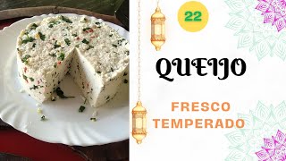 COMO FAZER QUEIJO FRESCO TEMPERADO [upl. by Hayilaa]