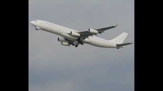 3 MINUTES of spotting at BGY with a BIG plane [upl. by Eimaral]