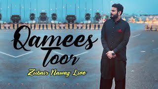 Zubair Nawaz Live Concert 2023  Qamees Toor  New Pashto Best Songs Full HD 1080p [upl. by Valdas159]