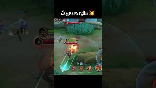 How to use Argus 💥 mobilelegends argusbuild mlbb argus feed shortfeed [upl. by Esened]