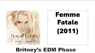 Britney Spears Femme Fatale Review 2011 [upl. by Narra]