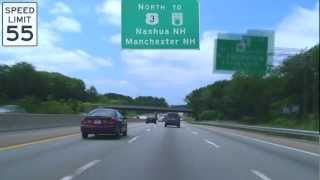 US3 North Lowell MA to Nashua NH [upl. by Hilaria]