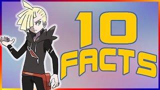 10 AMAZING Facts about Gladion [upl. by Ylrad]