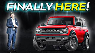 Will NEW 2025 Ford Bronco Dethrone Suzuki Jimny [upl. by Dammahom]