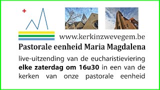 Eucharistieviering van Lichtmis SintMaria Bernardakerk ZwevegemKnokke [upl. by Kendal]