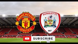 Manchester united vs Barnsley English Carabao Cup Live Match  18 SEPT 2024 [upl. by Idnir]