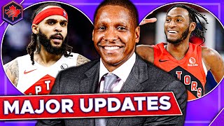 Major Details REVEALED Raptors Future  NEW Update With Serious Impact on Raptors  Raptors News [upl. by Madanhoj]