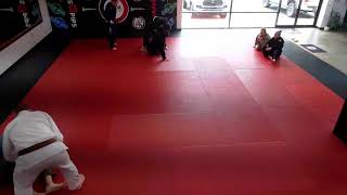 Forcas Noon Jiu Jitsu Class  Ankle Pick Takedowns [upl. by Tserof]