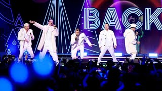 BACKSTREET BOYS DNA World Tour 2023 Live in Abu Dhabi  In Dat [upl. by Terese]