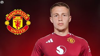 Adrien Truffert  Welcome to Manchester United 2024  Skills Tackles amp Goals  HD [upl. by Adnilak]