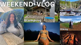 WEEKEND IN MY LIFE  Glamping [upl. by Acimaj]