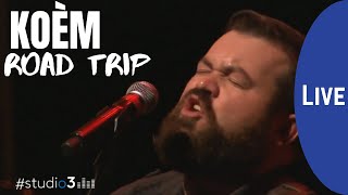 KOÈM  Road Trip LivePalaisDesCongrèsDijonCotedOrFestivalSong [upl. by Crompton]