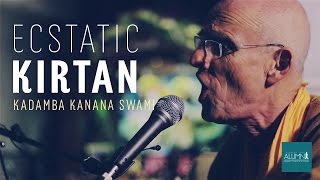 Ecstatic Kirtan  Kadamba Kanana Swami  PS Alumni [upl. by Fachanan]