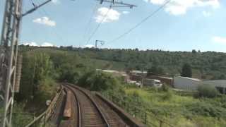 führerstandsmitfahrt Luxemburg nach Trier HBF [upl. by Ailic963]