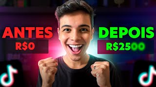 FAÇA R2432 EM 7 DIAS NO TIKTOK SEM TER SEGUIDORES SEM APARECER E DE GRAÇA Tiktok Dark [upl. by Marmion]