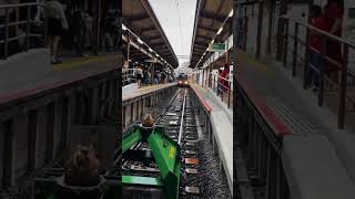 Malaysia local train shortvideo malasiatrain youtubeshortsvideo [upl. by Rosa]